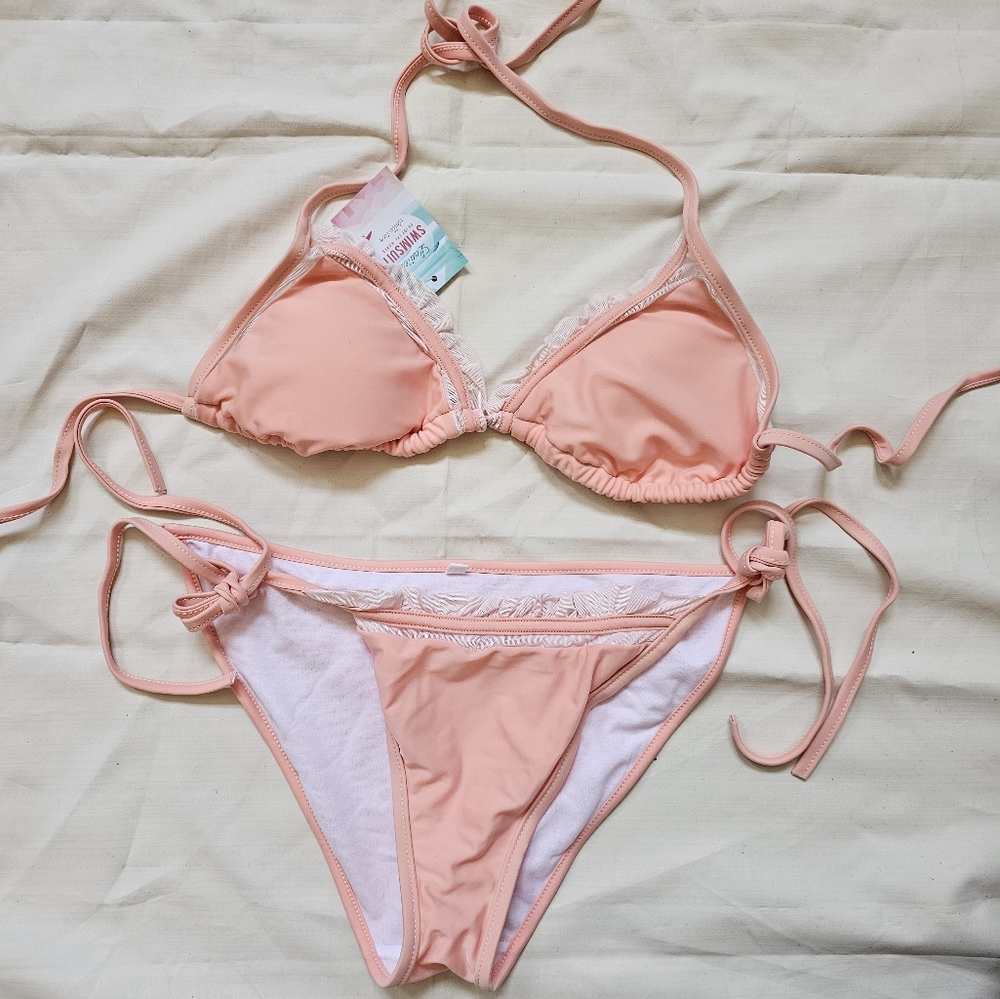 Bathing suit bikini style size L